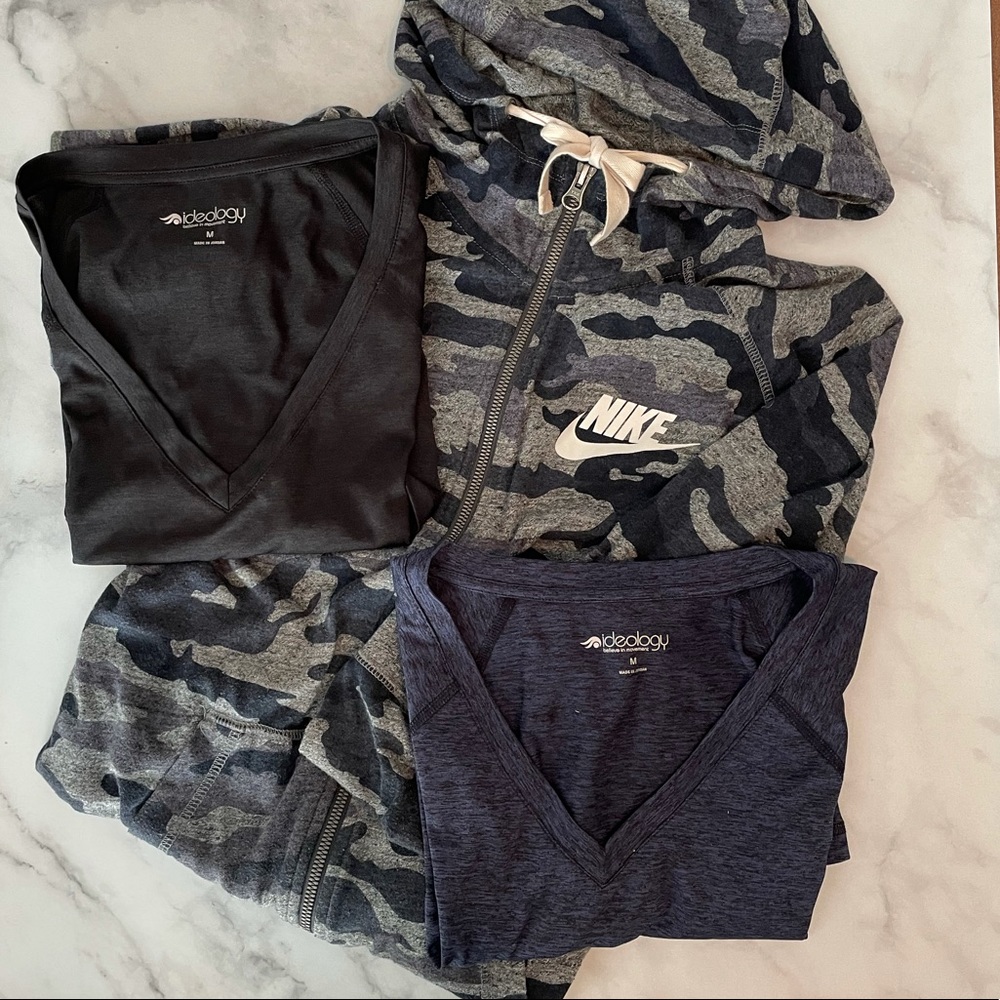 NIKE Zip-up Set